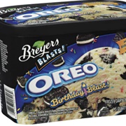 Breyers Oreo Birthday Blast