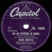 On an Evening in Roma - Dean Martin