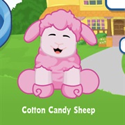 Cotton Candy Sheep