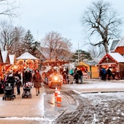 Marché De Noël Du Vieux-Longueuil