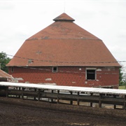 Gerald Harbach Round Barn