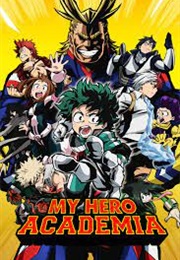 My Hero Academia (2016)