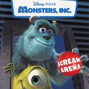 Monsters, Inc. Scream Arena