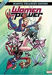 Heroes of Power: The Women of Marvel All New Marvel Treasury Edition (Various)