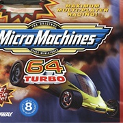 Micro Machines 64 Turbo