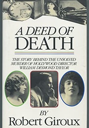 A Deed of Death (Robert Giroux)