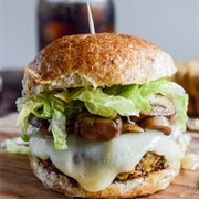 Apple Cider Cheeseburger