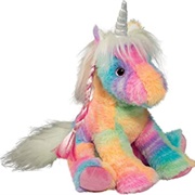 Douglas Riona Rainbow Unicorn Plush