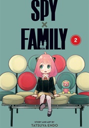 Spy X Family, Vol. 2 (Tatsuya Endo)