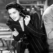 Rosalind Russell, His Girl Friday (1940)