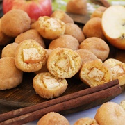 Apple Pie Donut Holes