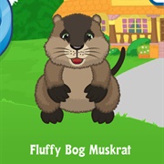 Fluffy Bog Muskrat