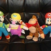 Kellytoy Mario Plushies