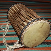Haitian Animal Hide Drums