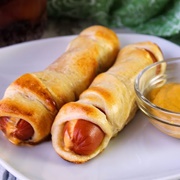 Cheese Hot Dogs