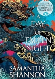 samantha shannon a day of fallen night signed