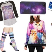 Galaxy Print