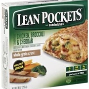 Lean Pockets Chicken, Broccoli &amp; Cheddar