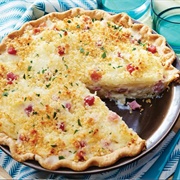 Ham and Scalloped Potato Pie