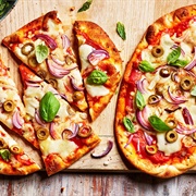 Naan Pizza