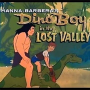 Dino Boy in the Lost Valley