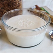 Soy Milk Yogurt