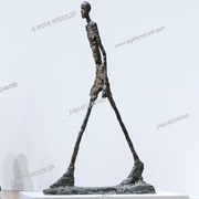 L&#39;homme Qui Marche I by Alberto Giacometti: $104.3 Million