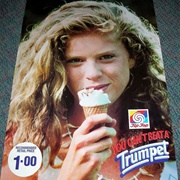 Rachel Hunter Trumpet Ad