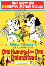 One Hundred and One Dalmatians (1961)