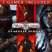 The Incredible Adventures of Van Helsing Trilogy