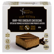 Sweets From the Earth Dairy-Free Chocolate Cheesecake