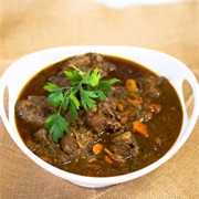 Stewed Oxtail