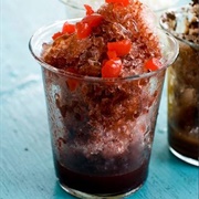 Cherry Cola Shaved Ice