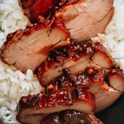 Char Siew Rice