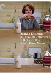 Jeanne Dielman, 23, Quai Du Commerce, 1080 Bruxelles (1975)