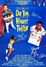 Do the Right Thing – Spike Lee (1989)