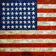 Flag (1954-55) (Jasper Johns)