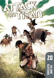 Attack on Titan Vol. 20 (Hajime Isayama)