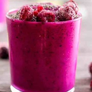 Dragon Fruit Smoothie