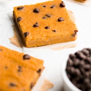 Chocolate Chip Pumpkin Pie Brownies