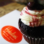 Black Cherry Cupcake