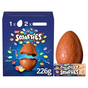 Smarties Milk Chocolate Egg