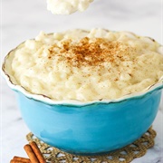 Rice Pudding