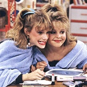 D.J. Tanner and Kimmy Gibbler (Full House, Fuller House)