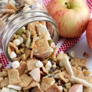 Apple and Trail Mix