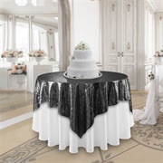 Black Tablecloth