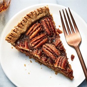 Pecan Date Pie