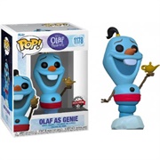 Olaf as Genie 1178