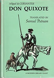 Don Quixote (Miguel De Cervantes) (Trans. by Samuel Putnam)