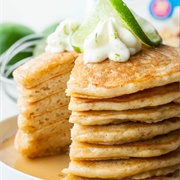 Lime Pancakes